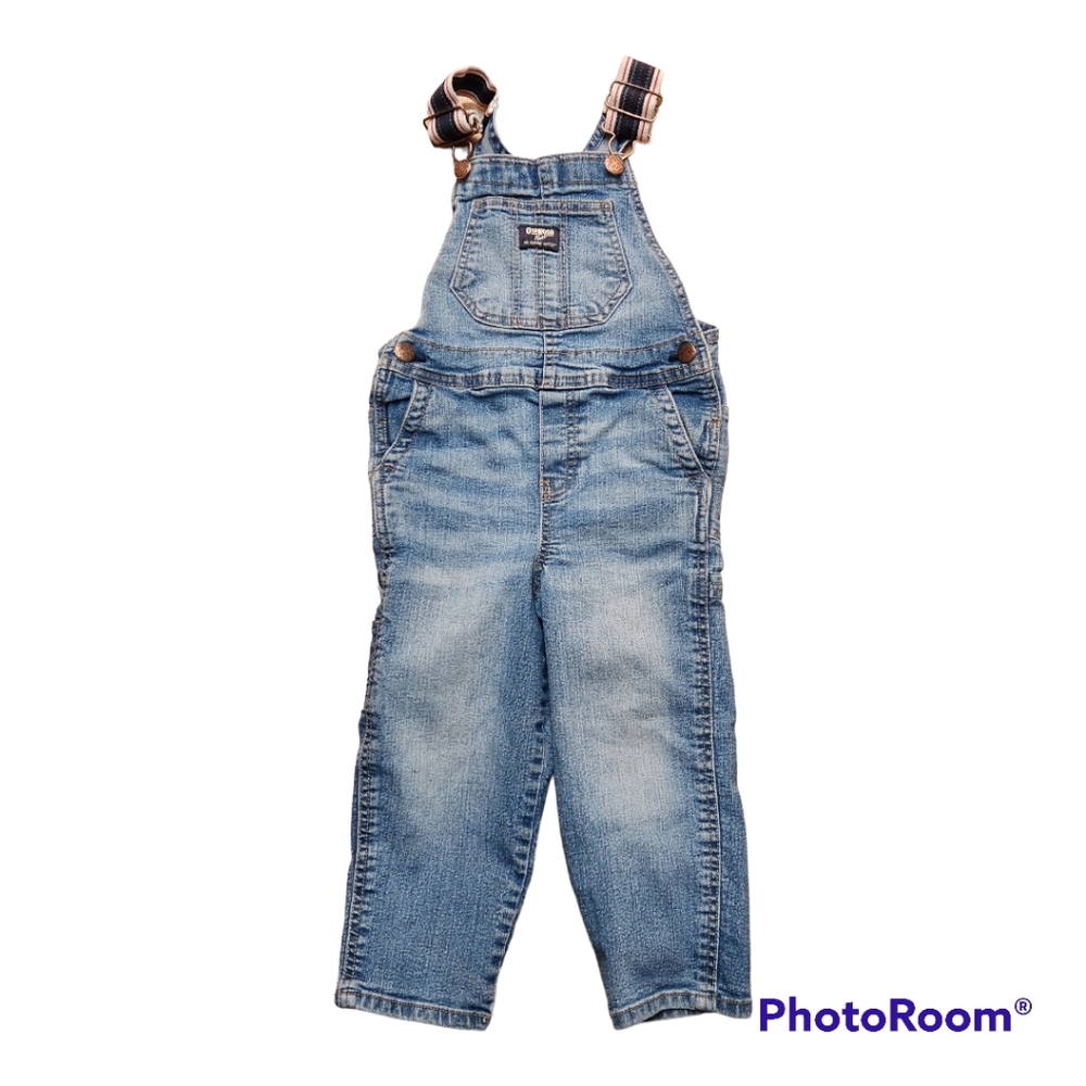 Oshkosh BGosh 4T bib overalls denim unisex